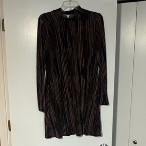 Multi Colored Striped Dress